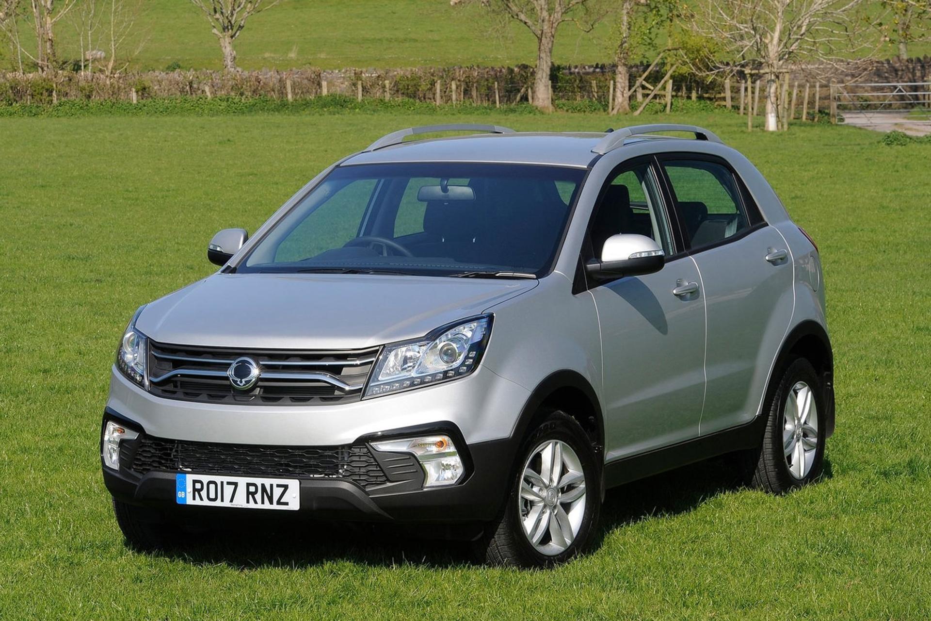 SSANGYONG KORANDO 2018 / سانگ یانگ کوراندو ۲۰۱۸