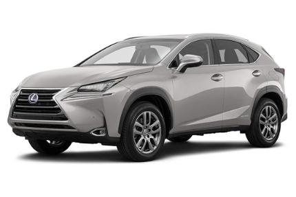 لکسوس NX300h هفت کلید مدل 2017