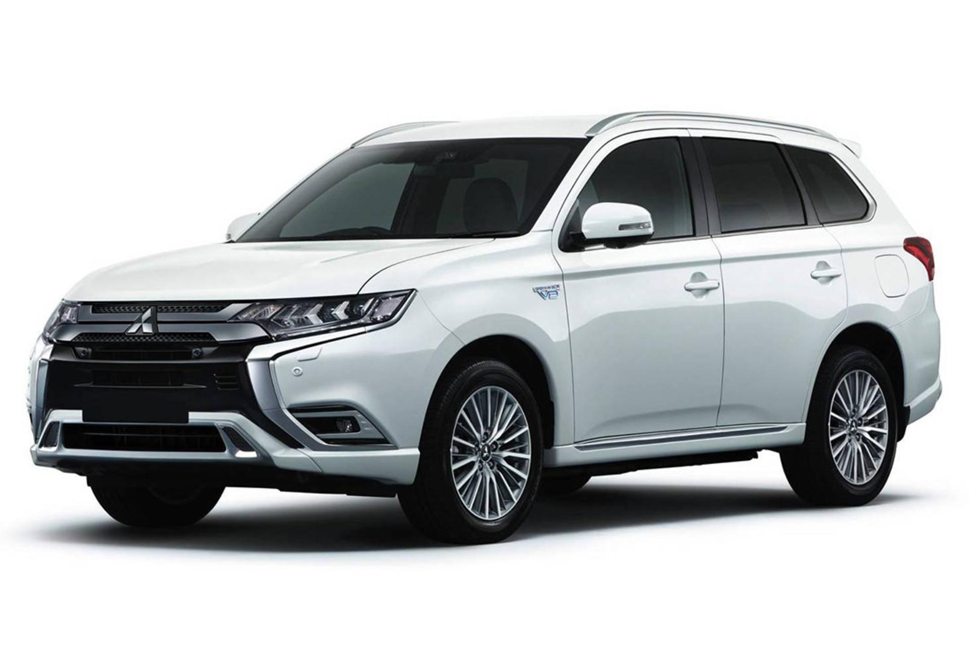 Mitsubishi Outlander PHEV 2018/ میتسوبیشی اوتلندر هیبرید ۲۰۱۸