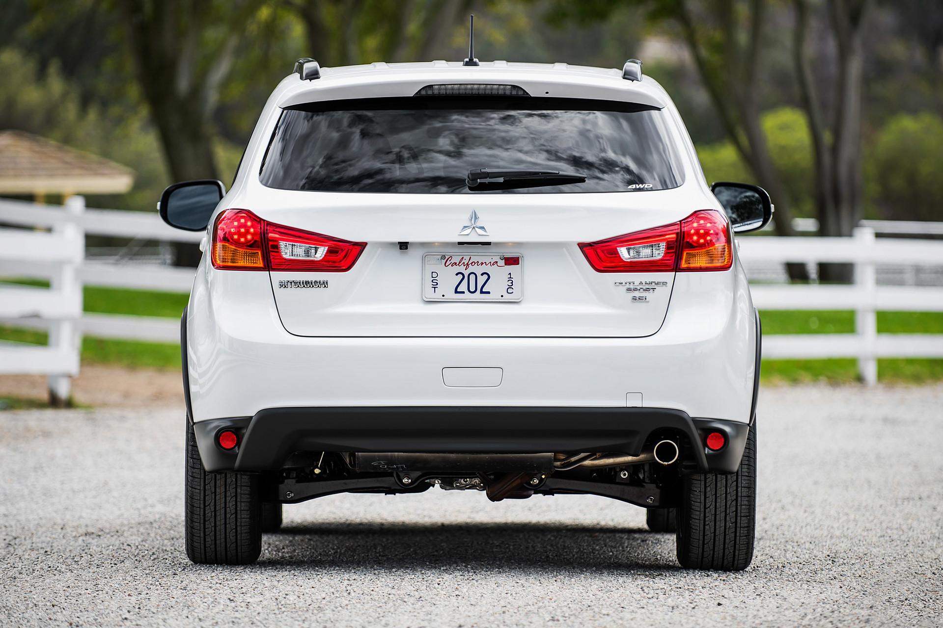 Mitsubishi ASX 2017/ میتسوبیشی ASX ۲۰۱۷