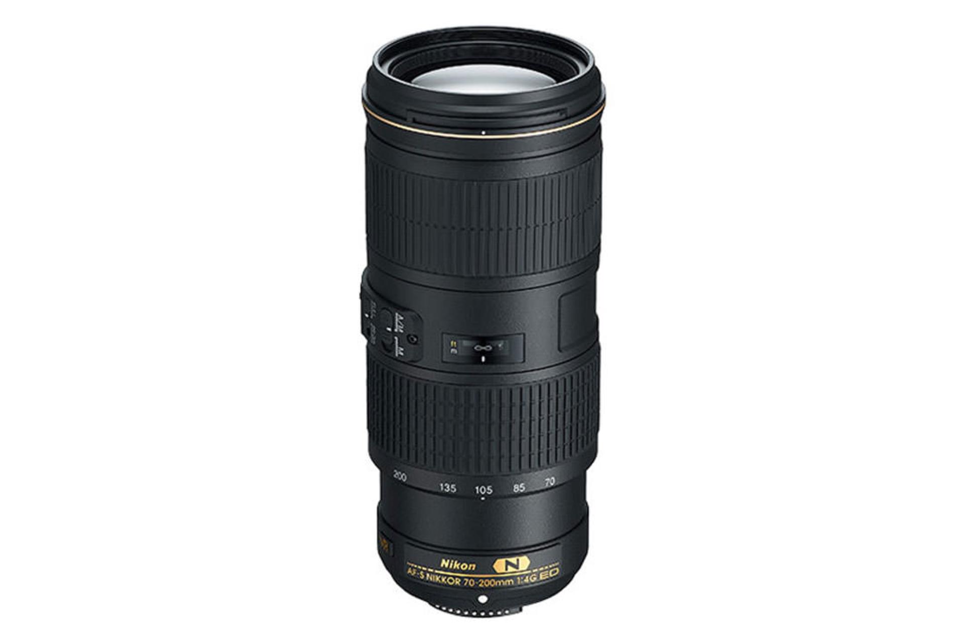 Nikon AF-S Nikkor 70-200mm f/4G ED VR	