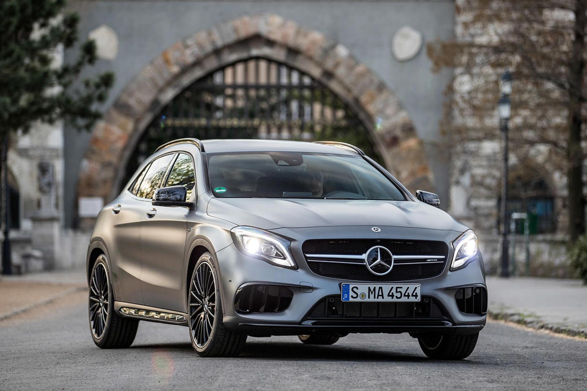 MERCEDES BENZ GLA 45 AMG 2017 / مرسدس بنز GLA45 AMG مدل ۲۰۱۷