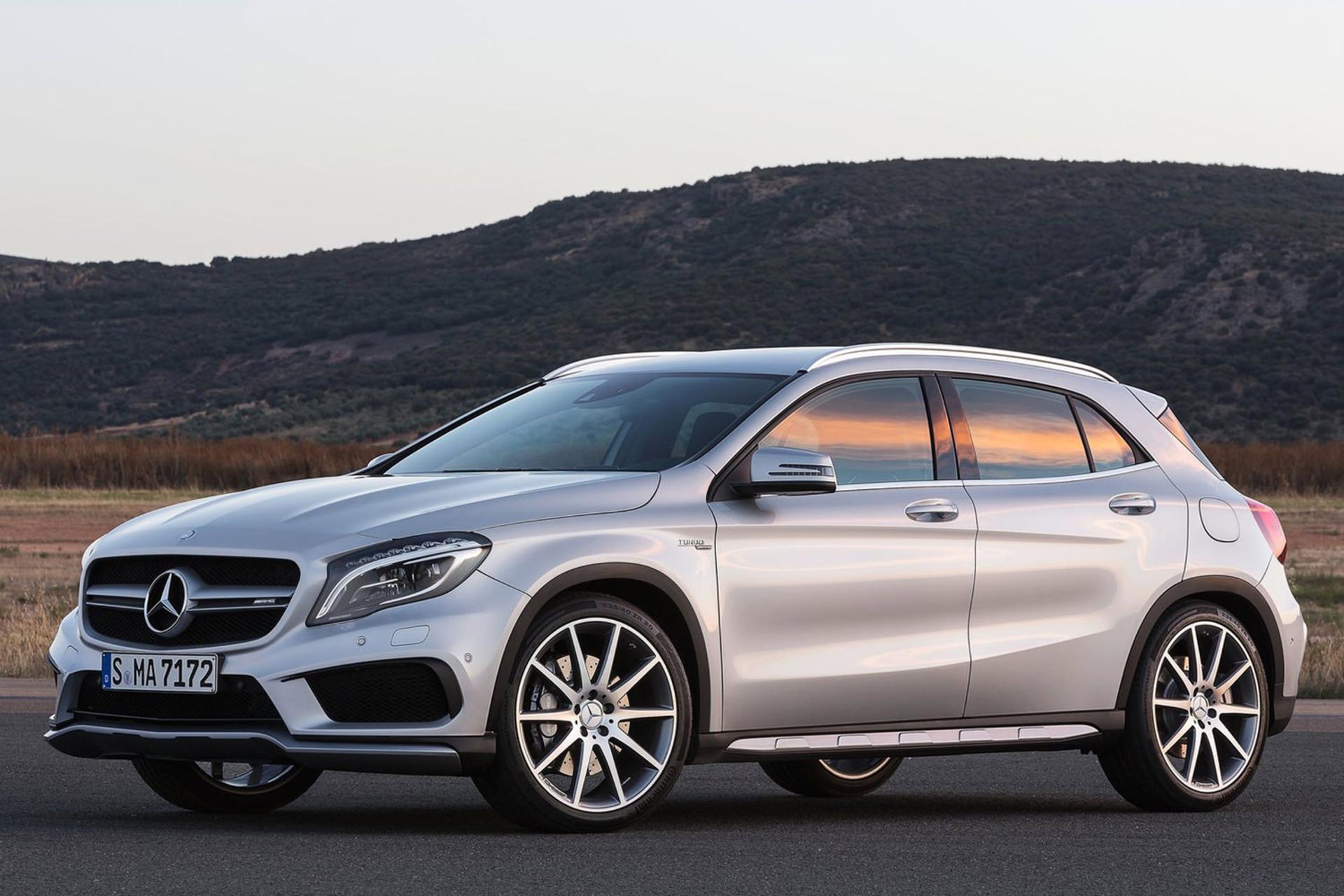 MERCEDES BENZ GLA 45 AMG 2016/ مرسدس بنز GLA45 AMG مدل ۲۰۱۶