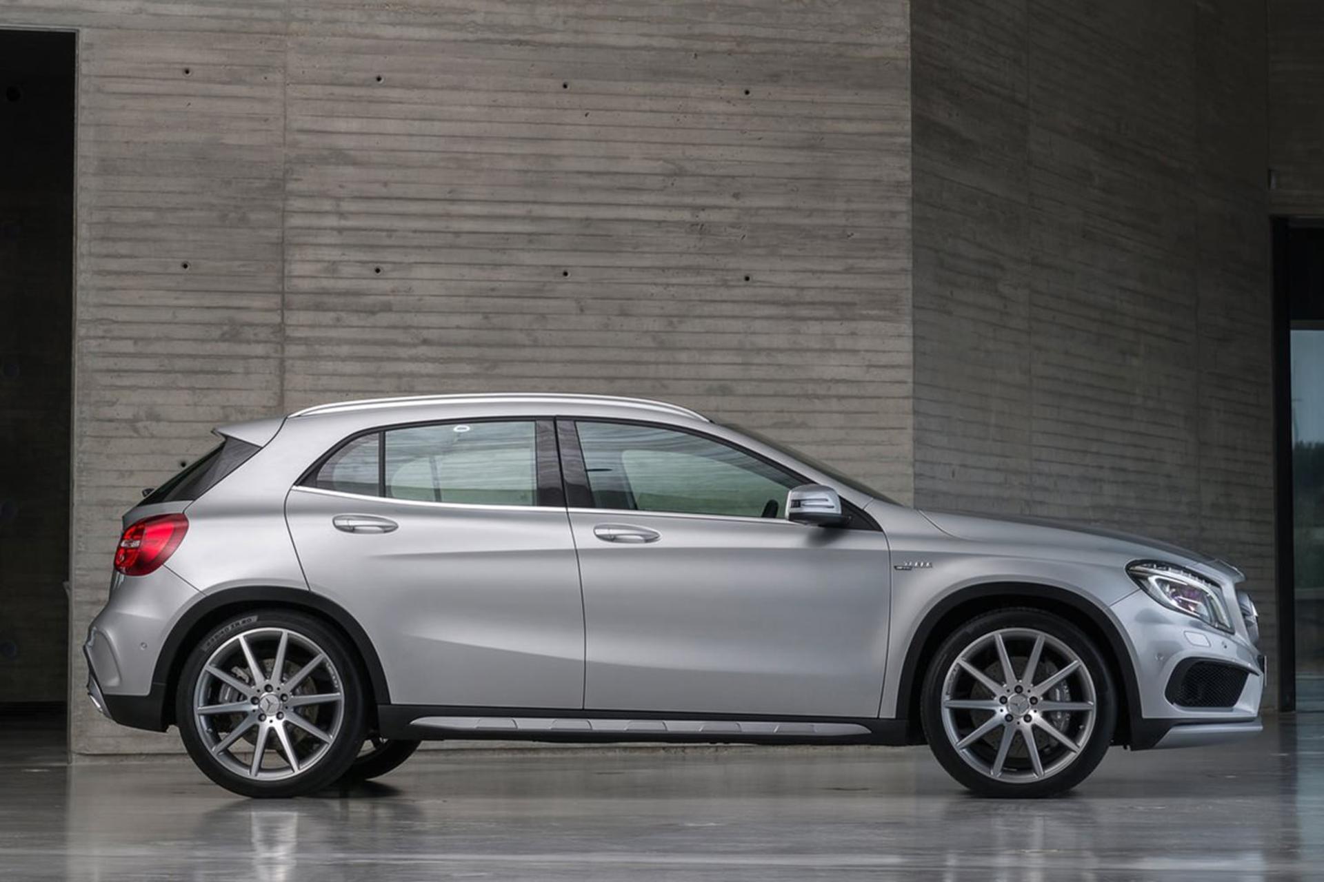 MERCEDES BENZ GLA 45 AMG 2016/ مرسدس بنز GLA45 AMG مدل ۲۰۱۶