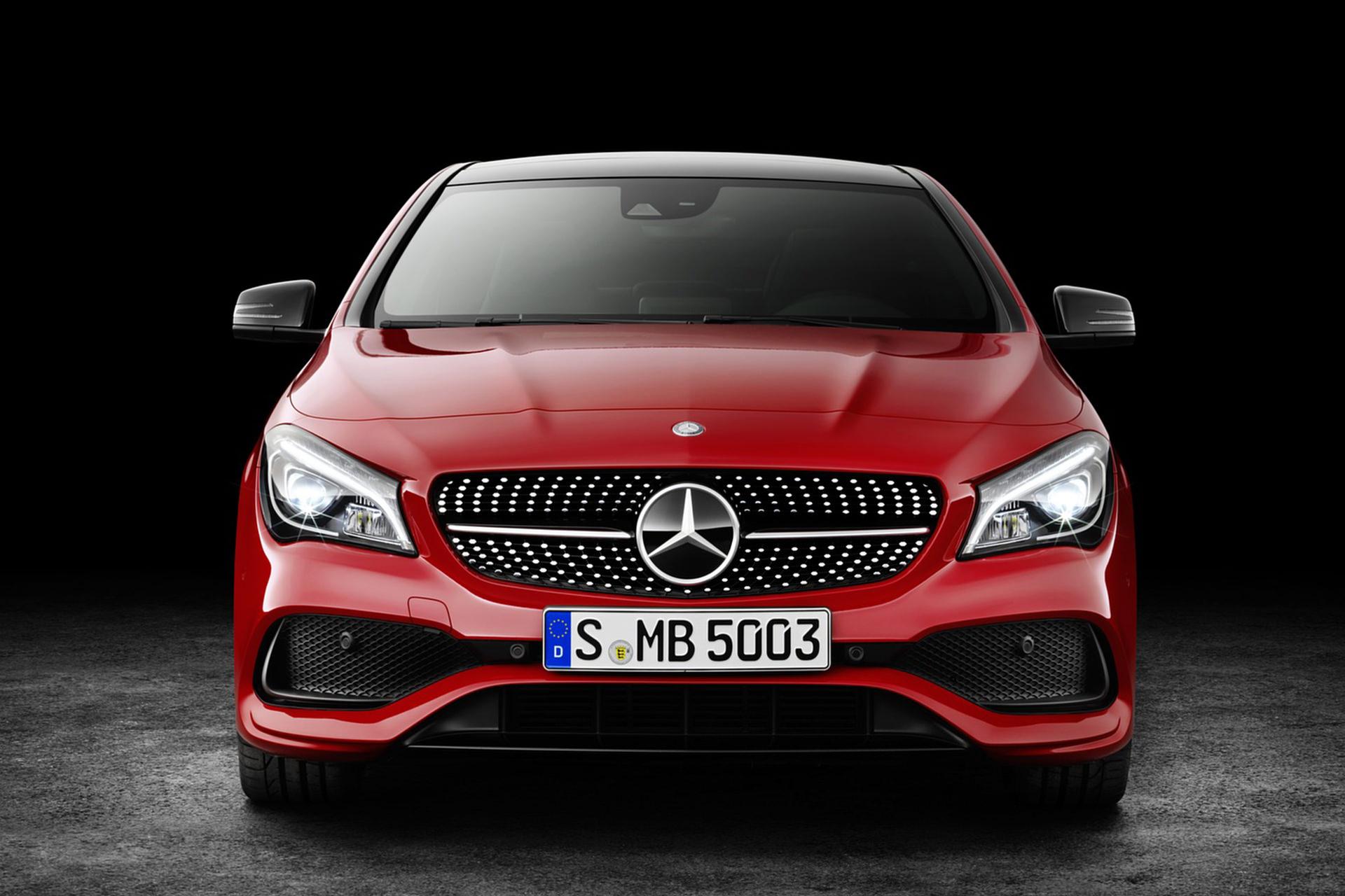 MERCEDES BENZ CLA 200 2017 / مرسدس بنز CLA 200 مدل ۲۰۱۷	