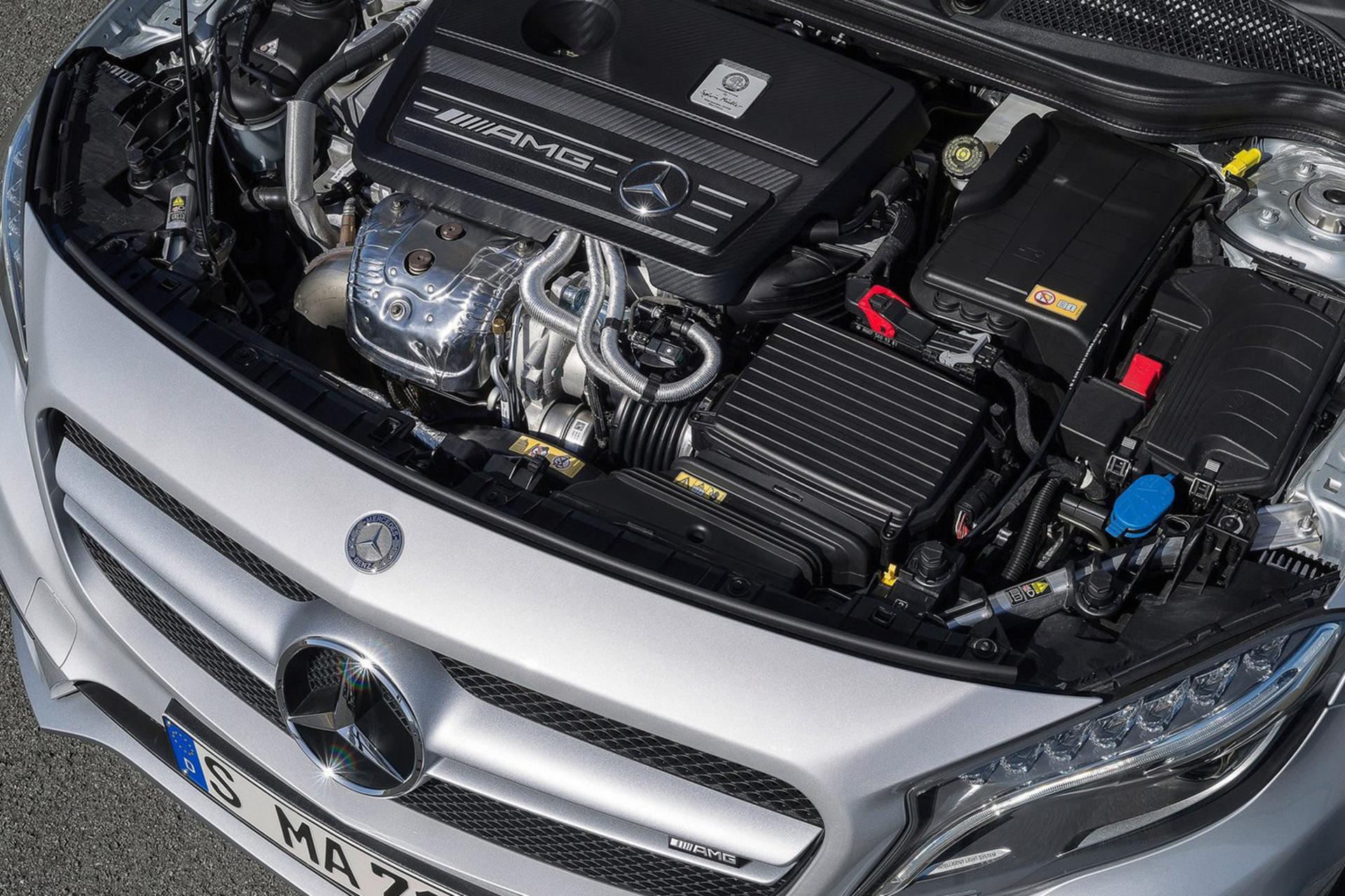 MERCEDES BENZ GLA 45 AMG 2016/ مرسدس بنز GLA45 AMG مدل ۲۰۱۶