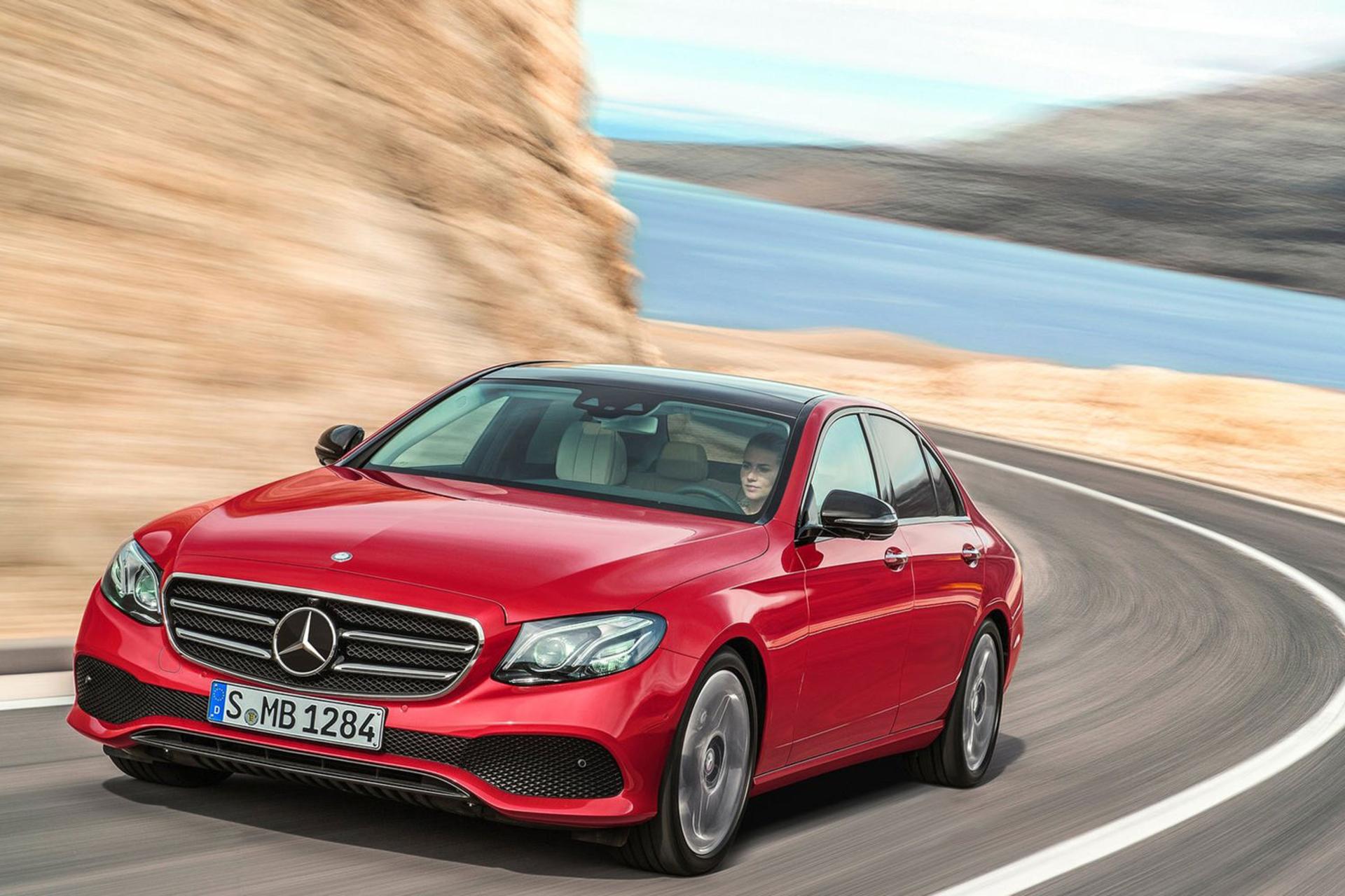 MERCEDES BENZ E200 2017 / مرسدس بنز E200 نیوفیس مدل ۲۰۱۷