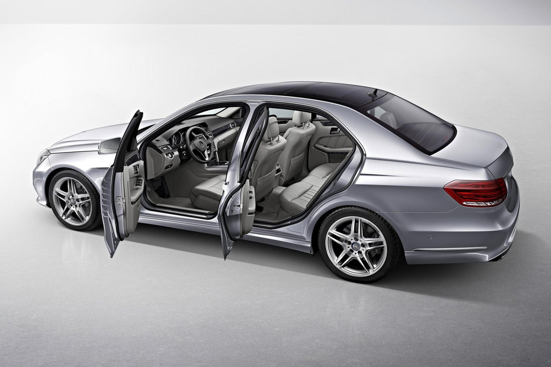 MERCEDES BENZ E250 2016 / مرسدس بنز E250 مدل ۲۰۱۶