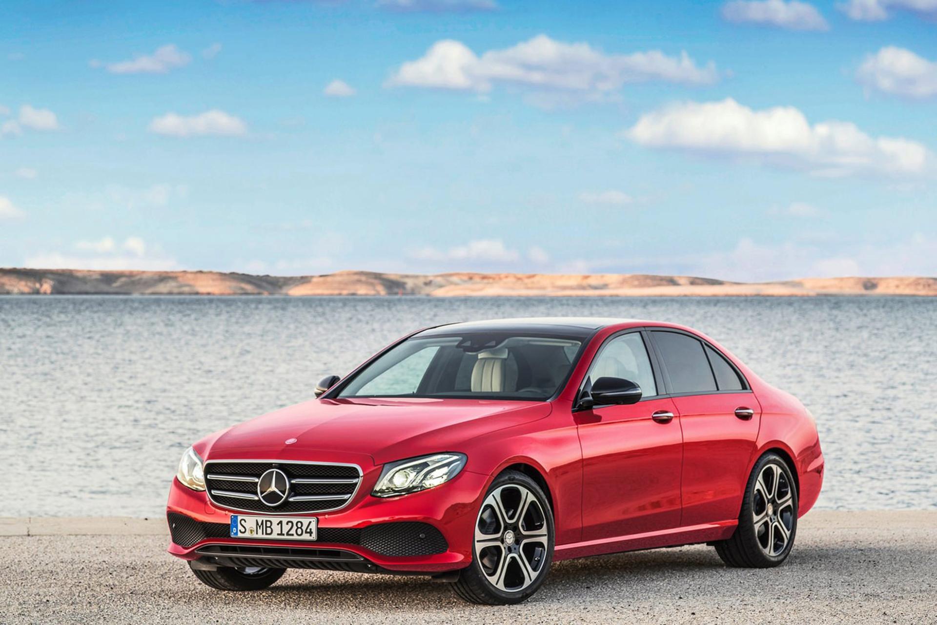 MERCEDES BENZ E200 2017 / مرسدس بنز E200 نیوفیس مدل ۲۰۱۷