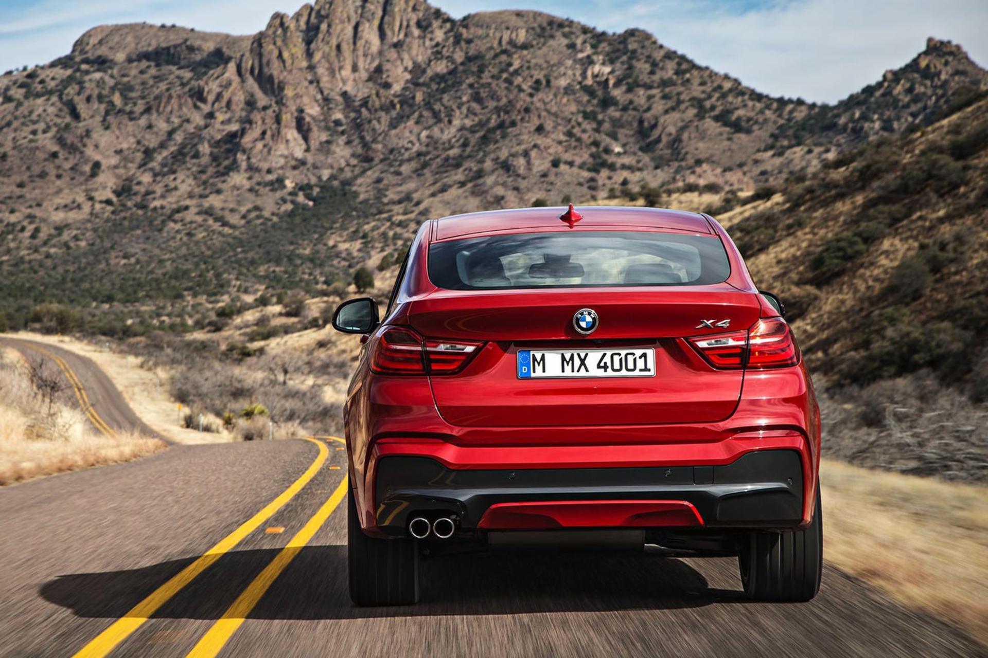 BMW X۴ 2016 / بی ام و X۴ مدل ۲۰۱۶