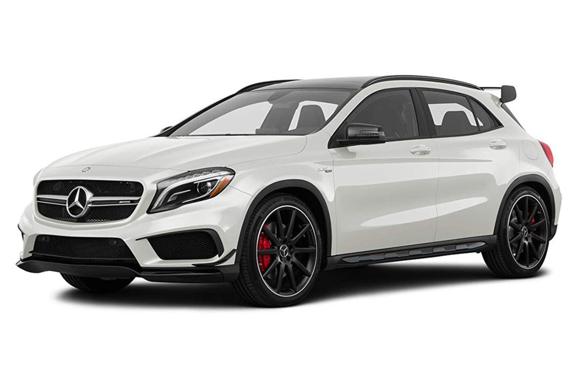 MERCEDES BENZ GLA 45 AMG 2016	