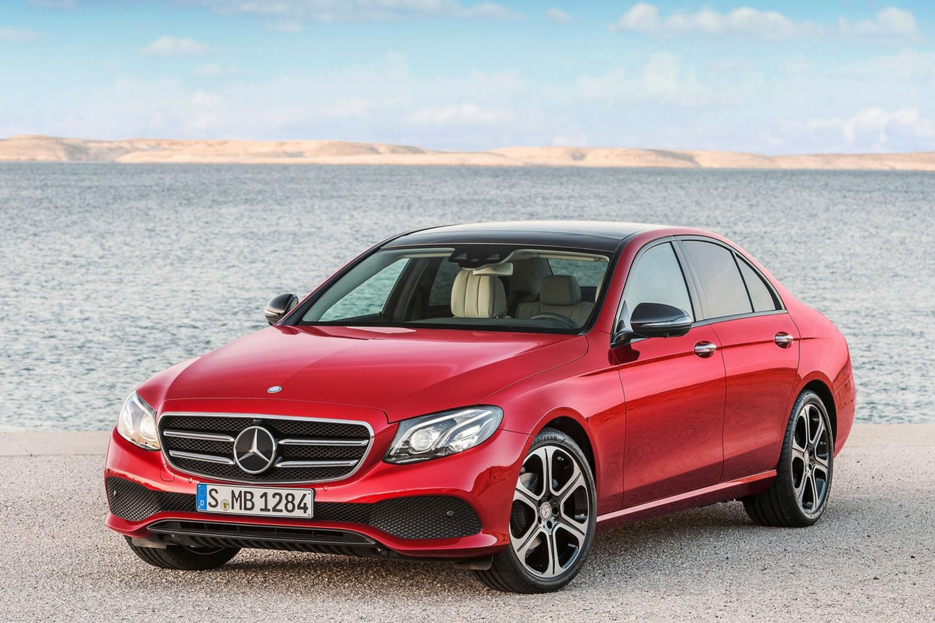 MERCEDES BENZ E200 2017 / مرسدس بنز E200 نیوفیس مدل ۲۰۱۷