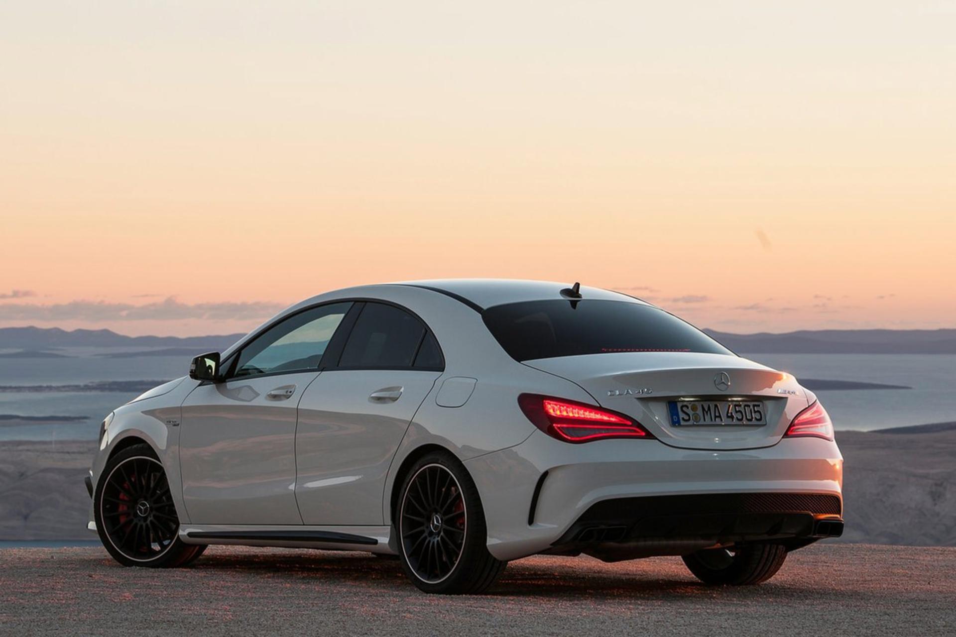 MERCEDES BENZ CLA 45 AMG 2016 / مرسدس بنز CLA45 AMG مدل ۲۰۱۶	