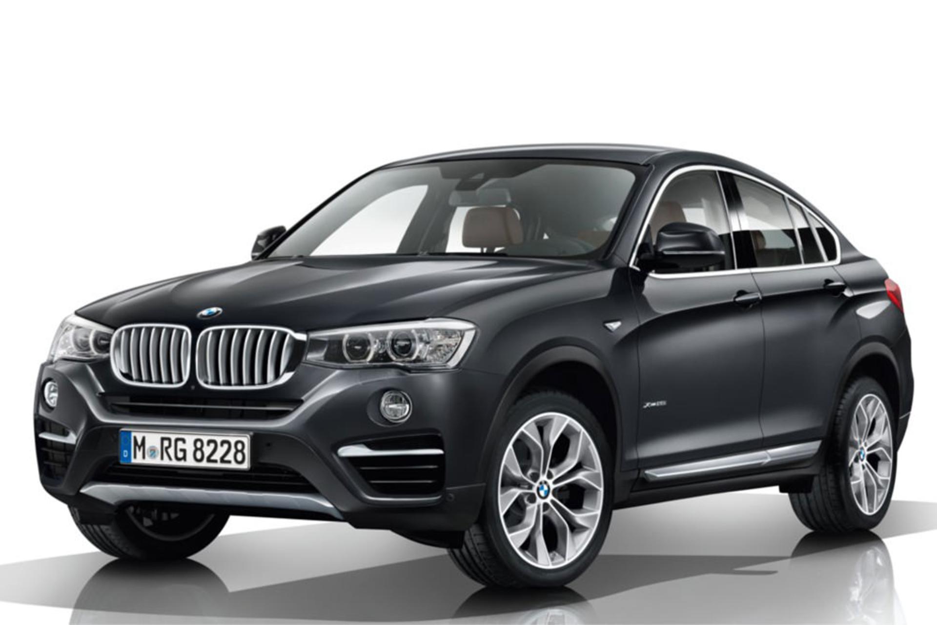BMW X4 XLINE 2016 / بی ام و X۴ پکیج XLINE مدل ۲۰۱۶