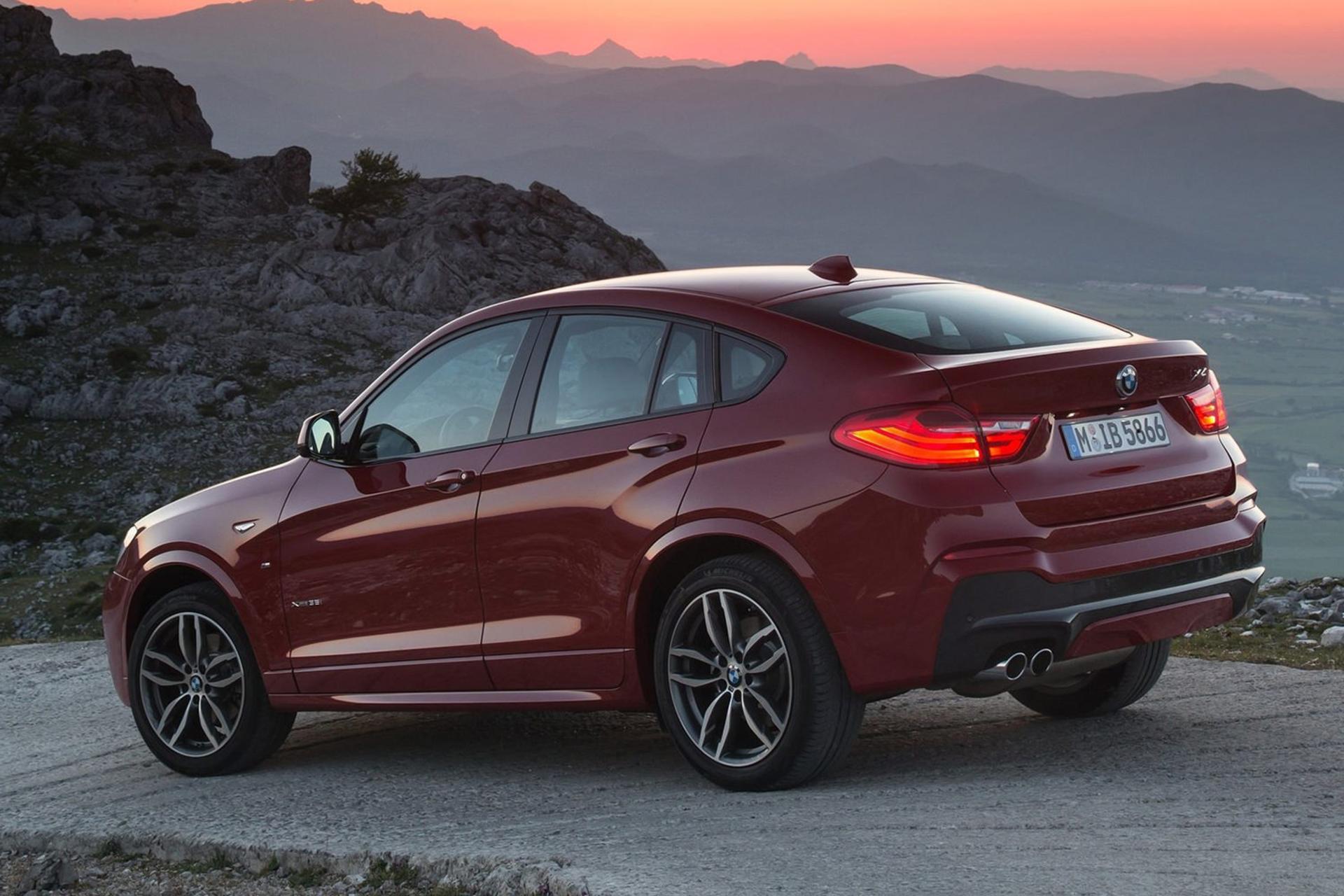 BMW X۴ 2016 / بی ام و X۴ مدل ۲۰۱۶