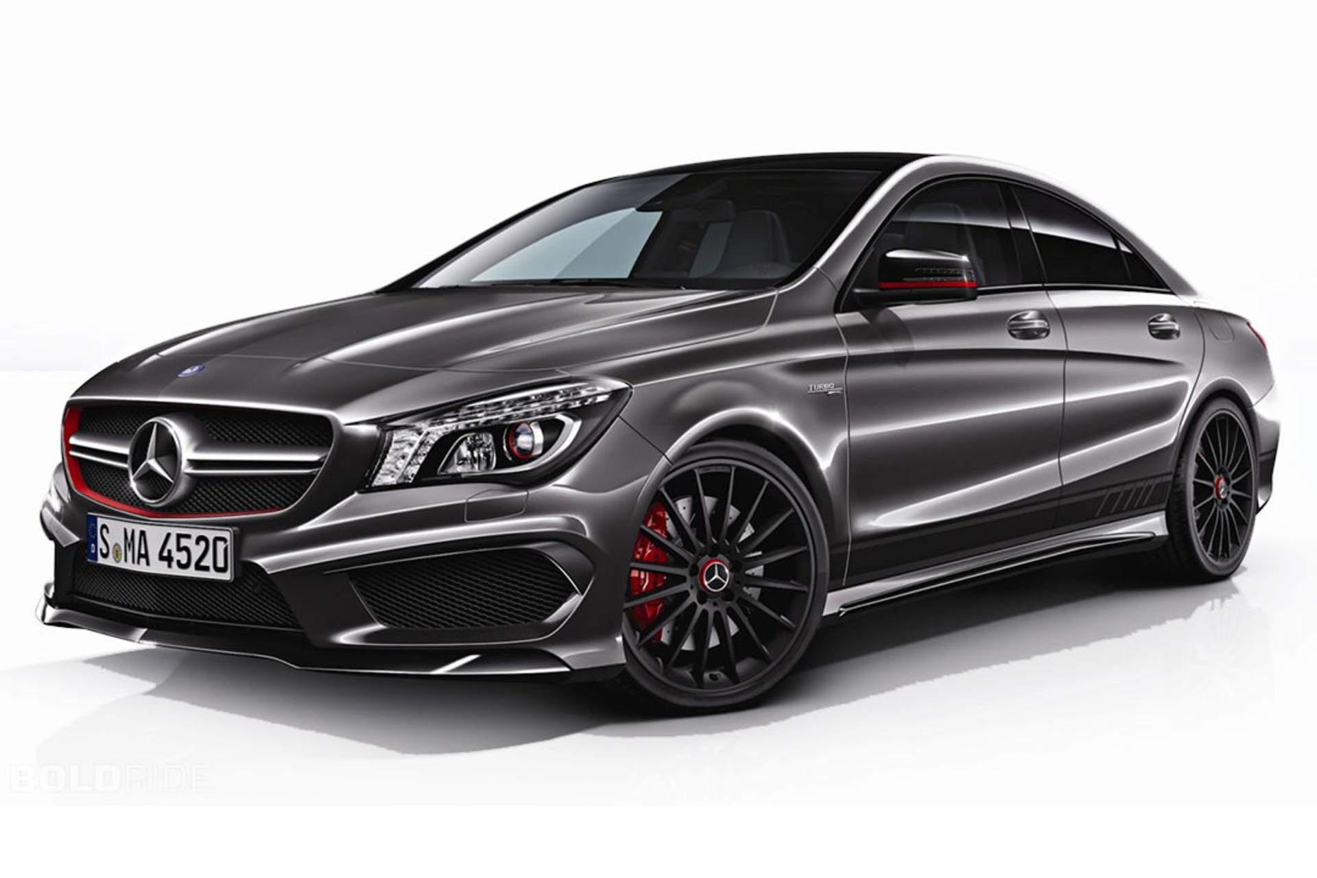 MERCEDES BENZ CLA 45 AMG 2016	
