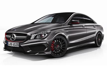 مرسدس بنز CLA 45 AMG مدل 2016