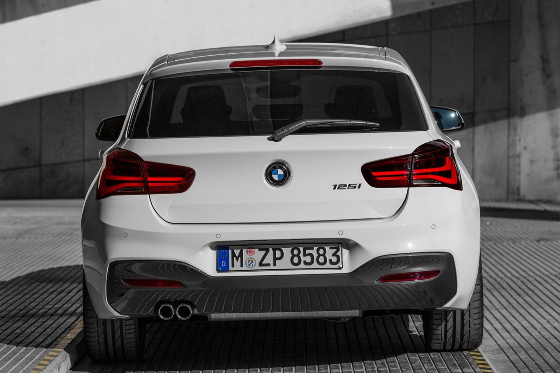 BMW 125i 2016 / بی ام و 125i مدل ۲۰۱۶