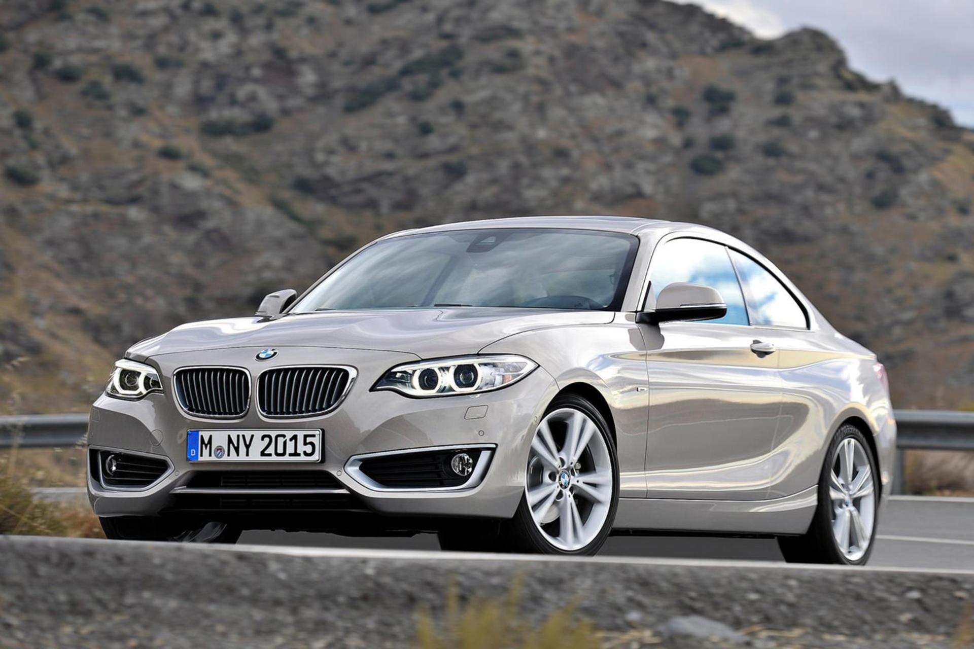 BMW 220i 2014 / بی ام و 220i مدل ۲۰۱۴	