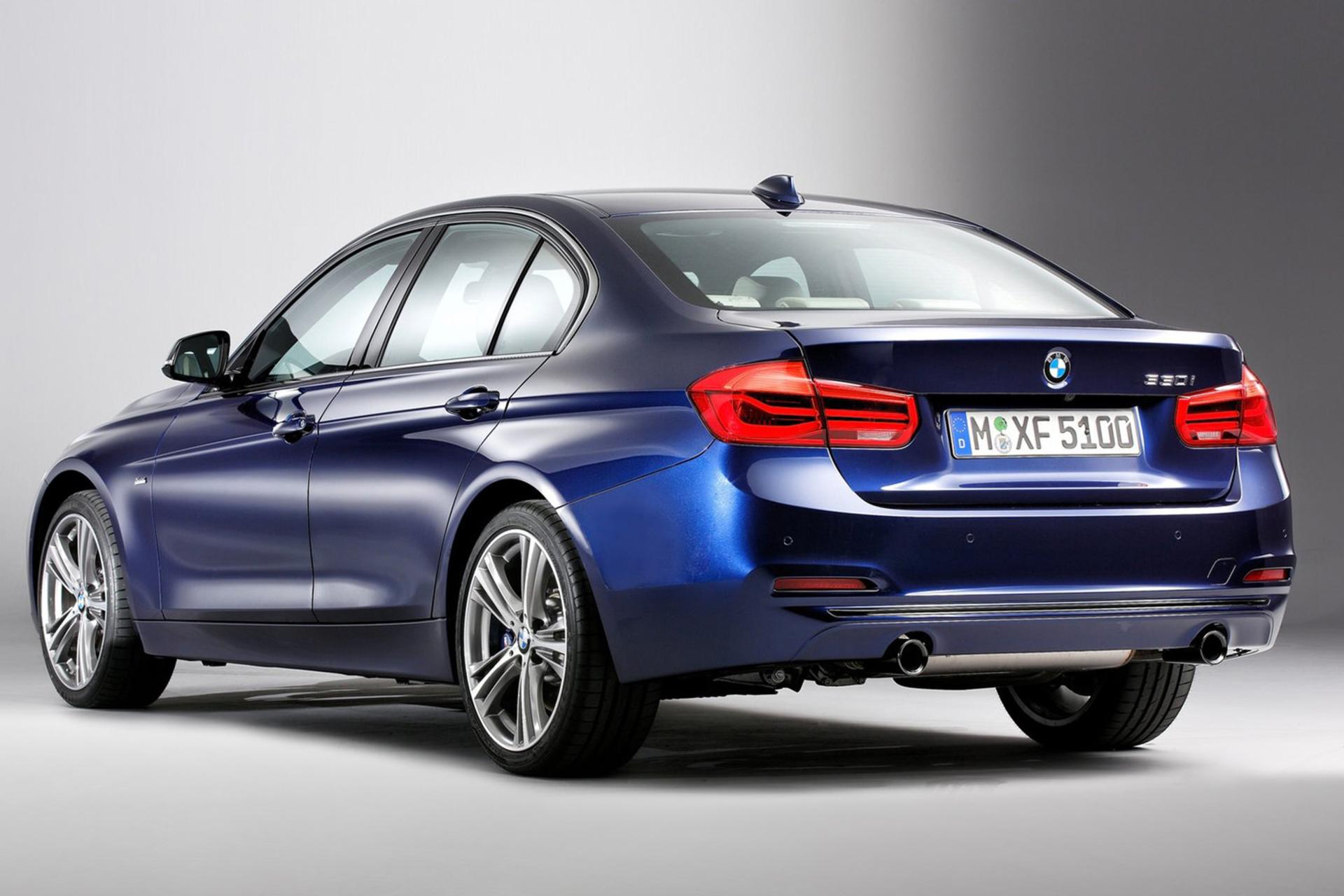 BMW 330i 2016 / بی ام و 330i مدل ۲۰۱۶