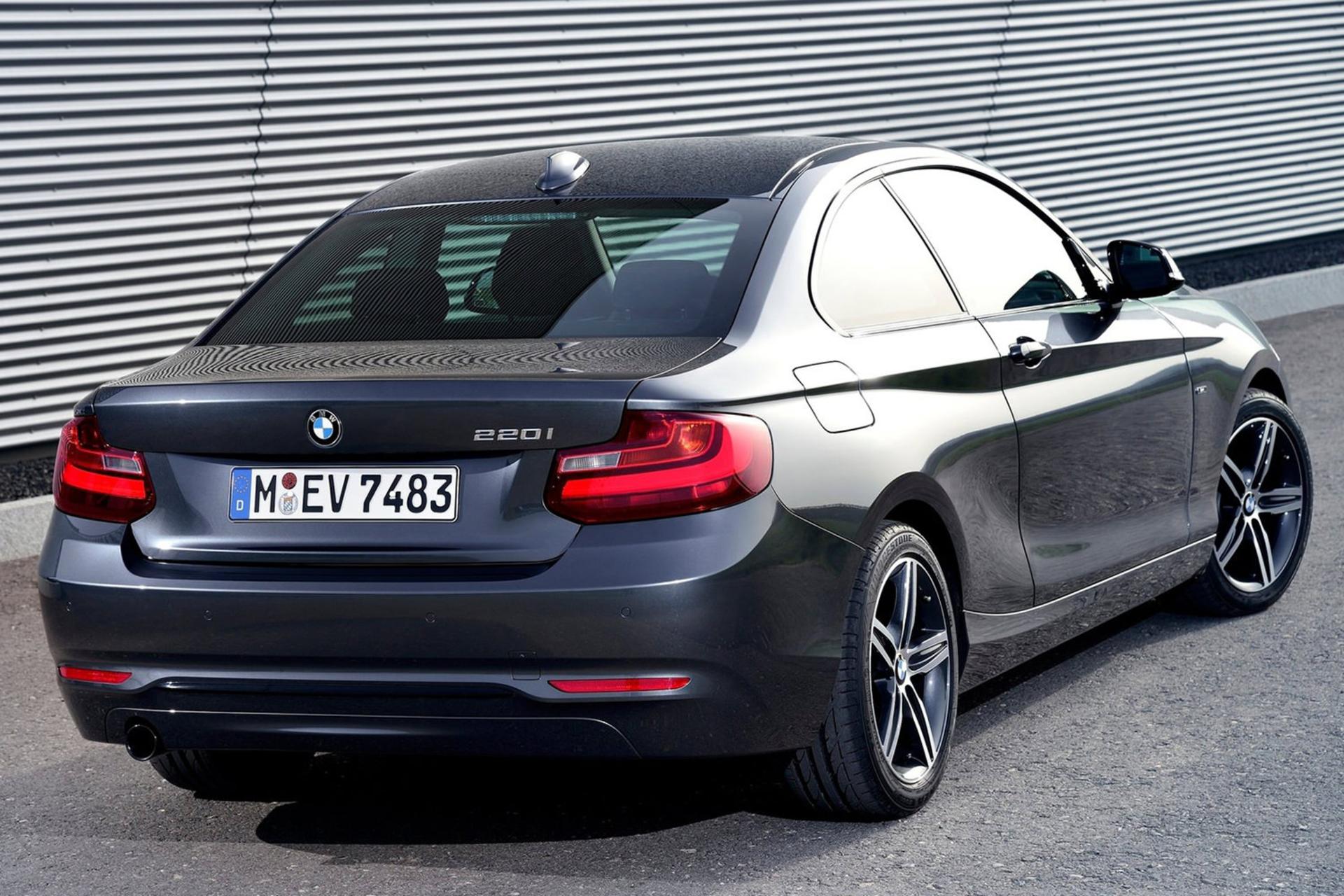 BMW 220i 2014 / بی ام و 220i مدل ۲۰۱۴	