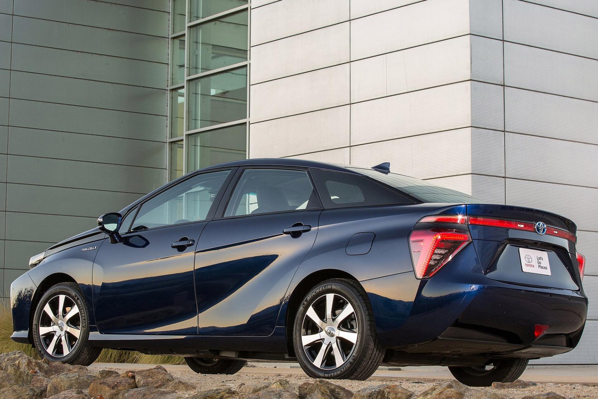 Toyota Mirai / تویوتا میرای