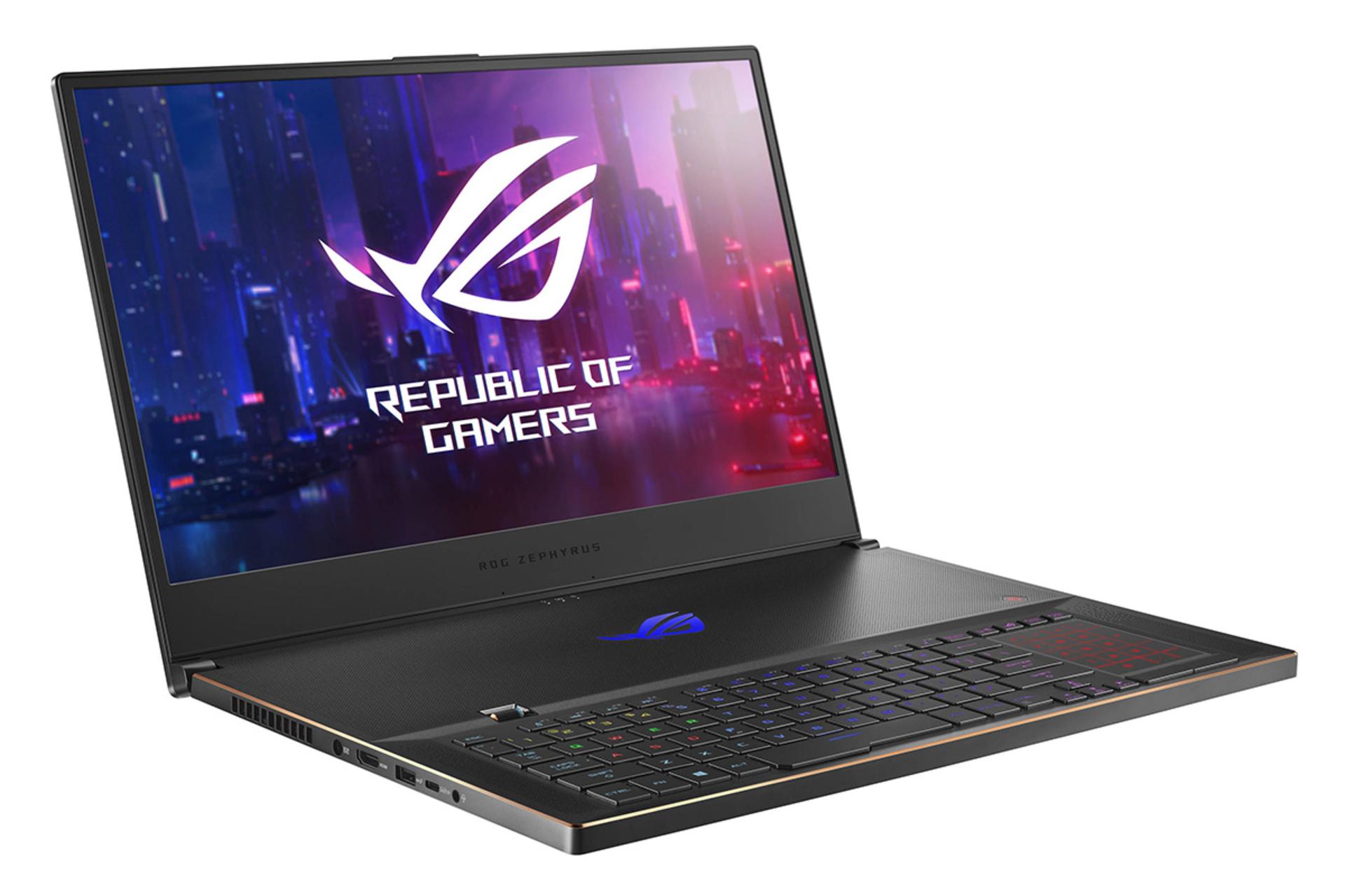 Asus Zephyrus S ROG GX701GXR / ایسوس زفیروس