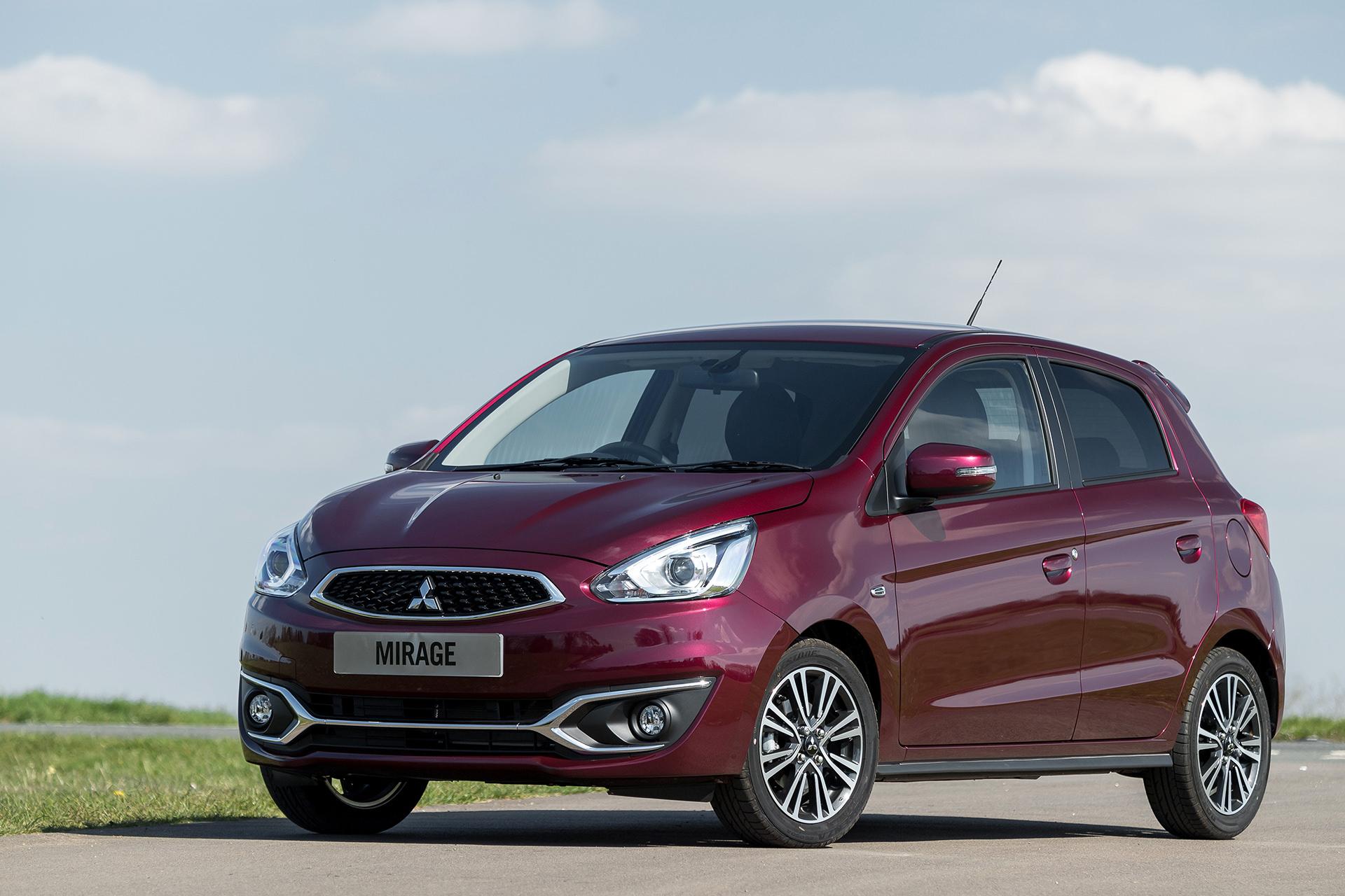 Mitsubishi Mirage 2018