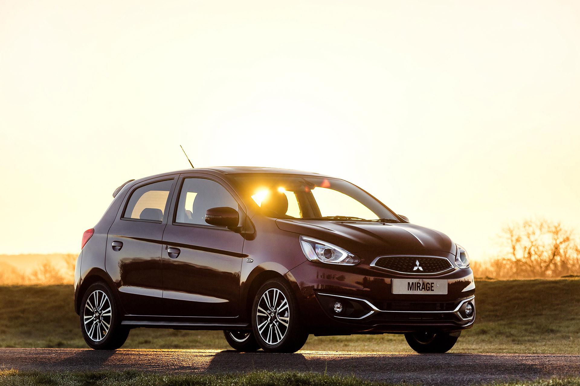 Mitsubishi Mirage 2018