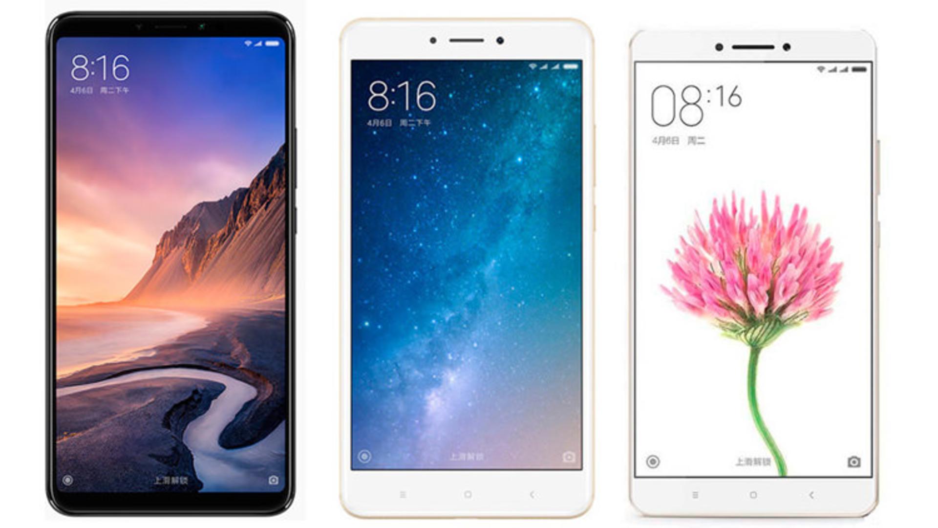 Xiaomi Mi Max 3