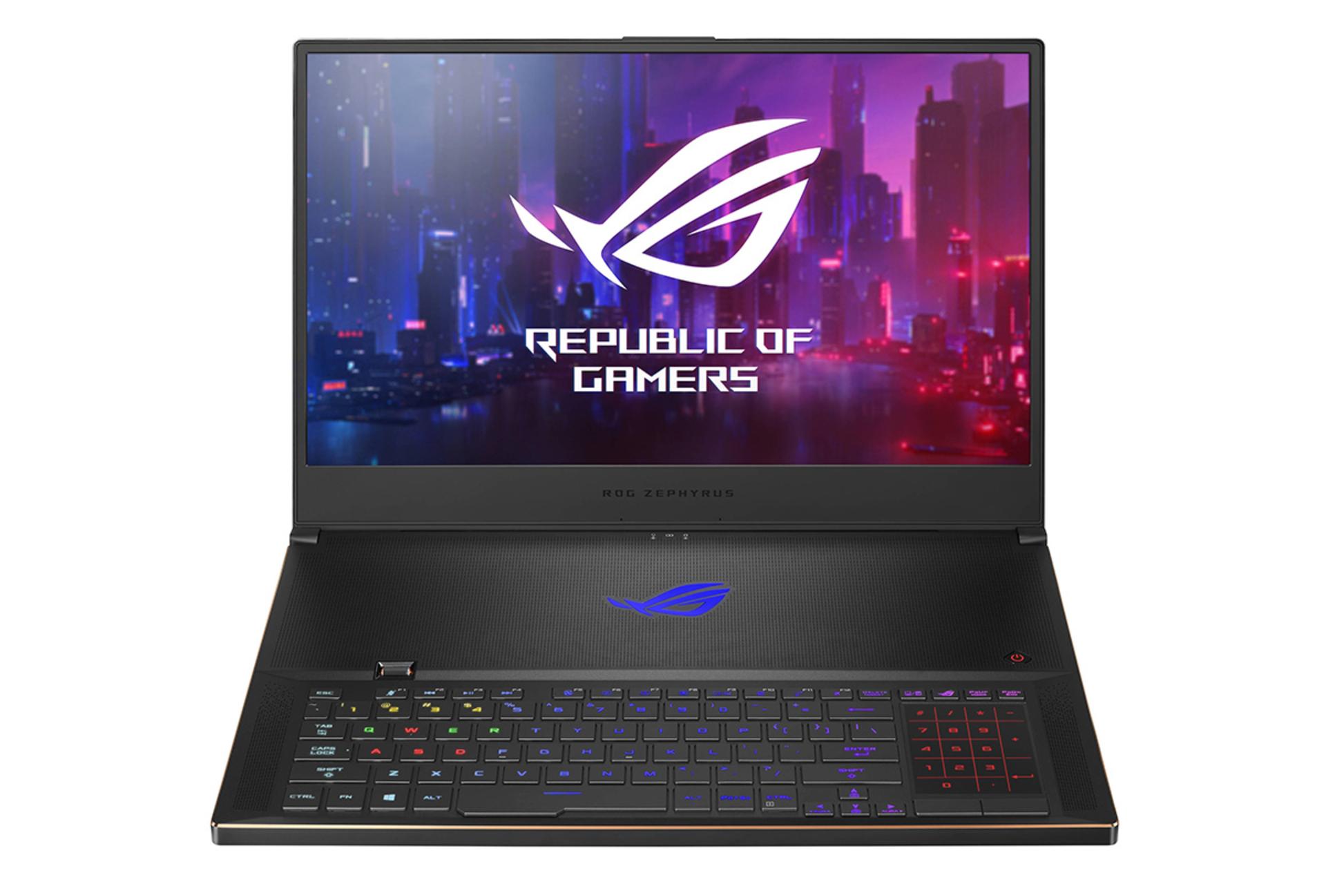 Asus Zephyrus S ROG GX701GXR / ایسوس زفیروس