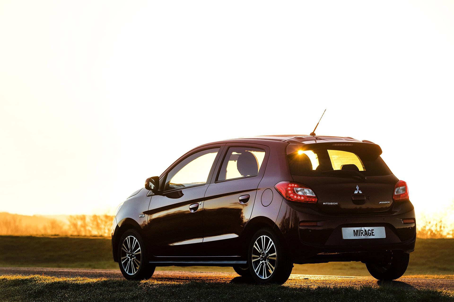 Mitsubishi Mirage 2018