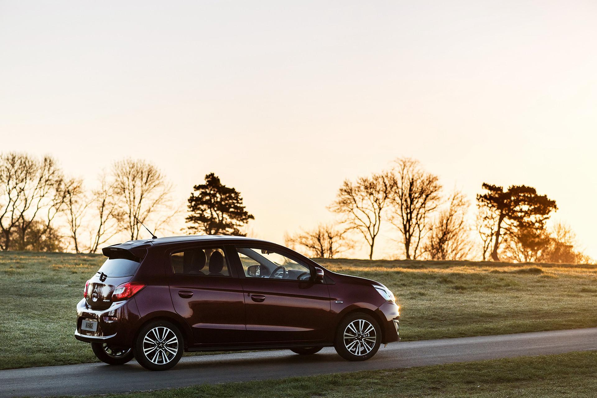 Mitsubishi Mirage 2018