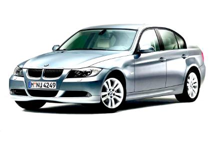بی ام و 320i مدل2006