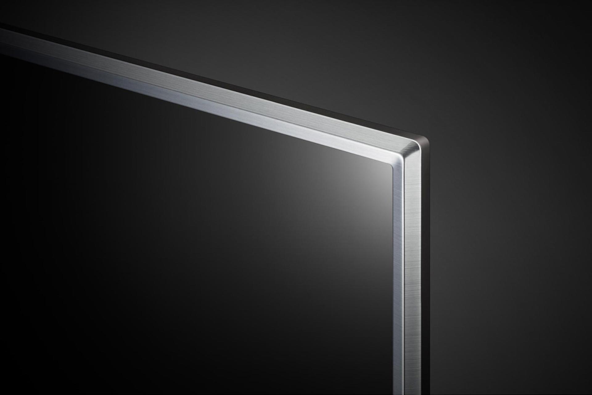  نمای گوشی های تلویزیون ال جی LK6300 مدل 49 اینچ با رنگ نقره ای و صفحه خاموش