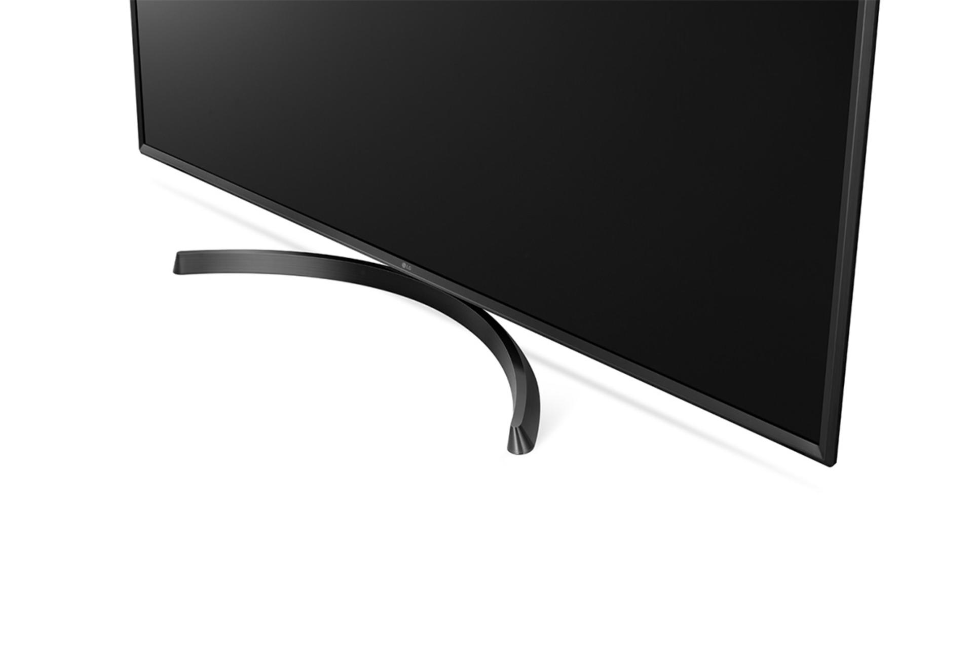 پایه هلالی یا U شکل تلویزیون ال جی UK6600 مدل 43 اینچ