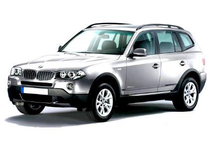 بی ام و X3 2.5si مدل 2004