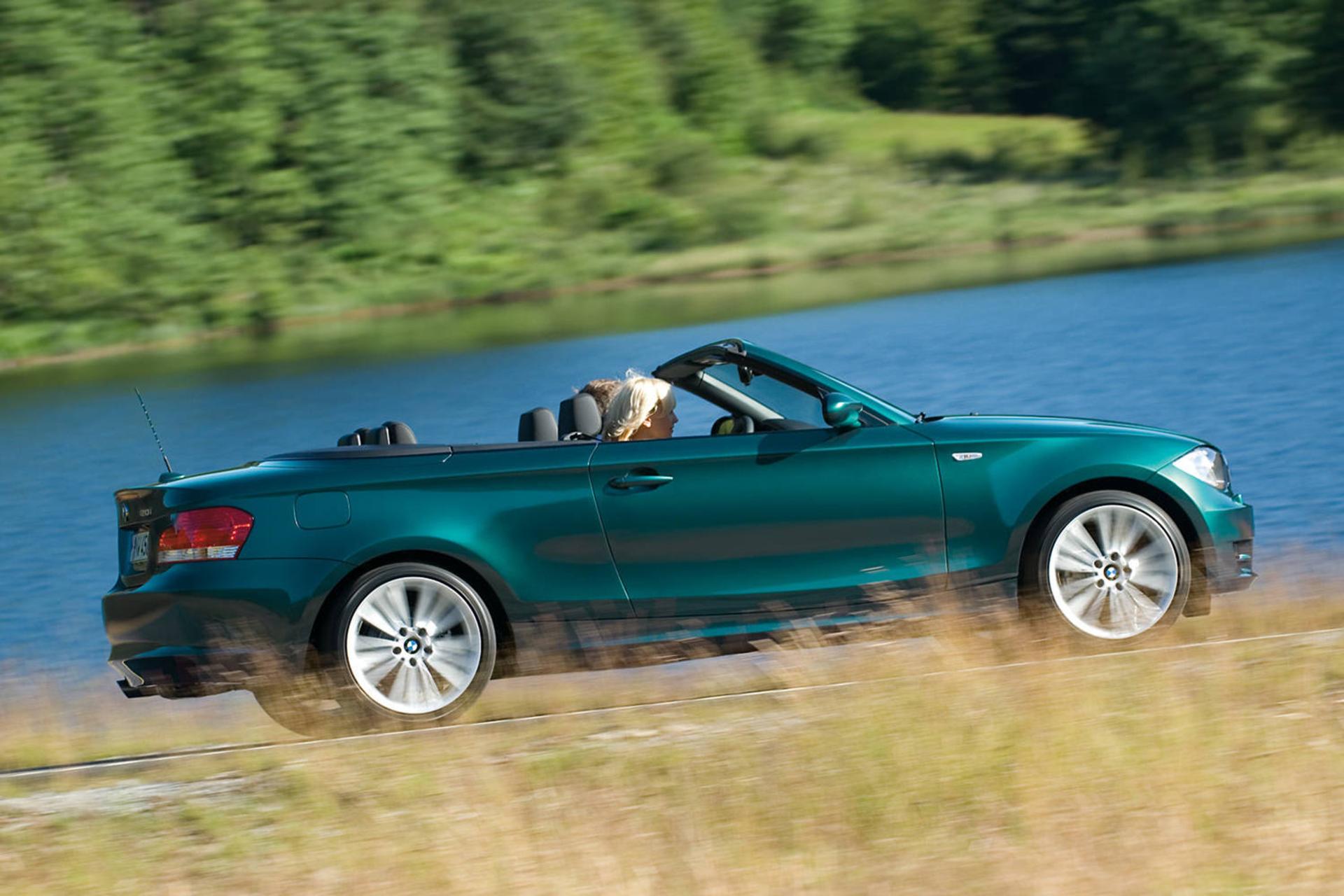 BMW 120i Convertible 2008