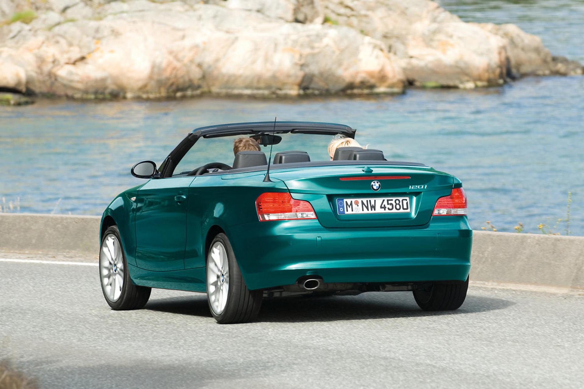 BMW 120i Convertible 2008