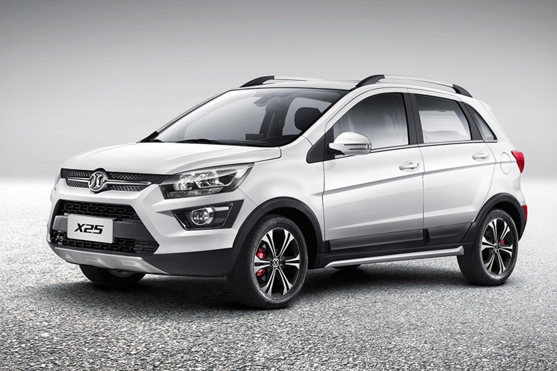 BAIC X25 2015