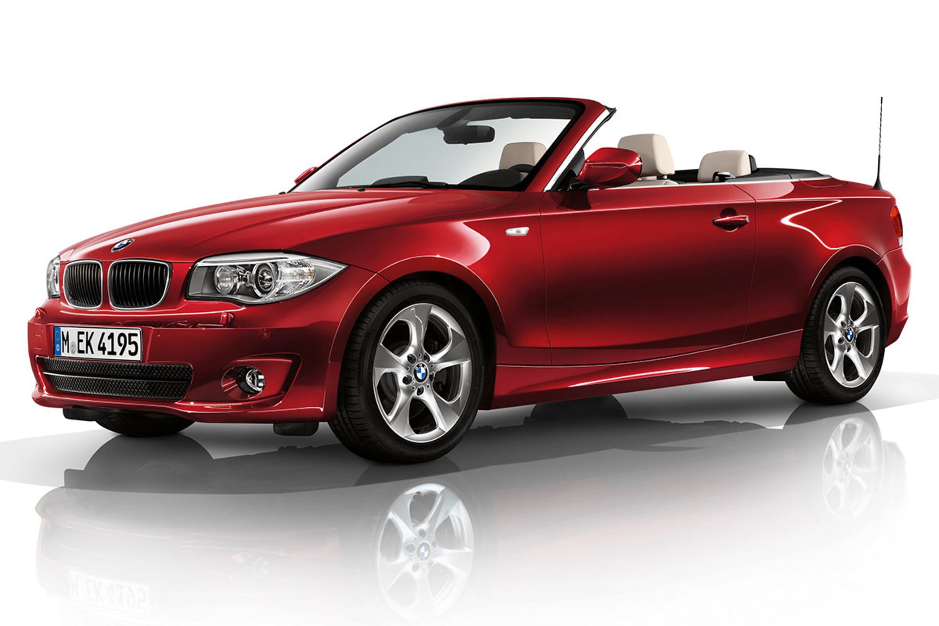 BMW 120i Convertible 2008
