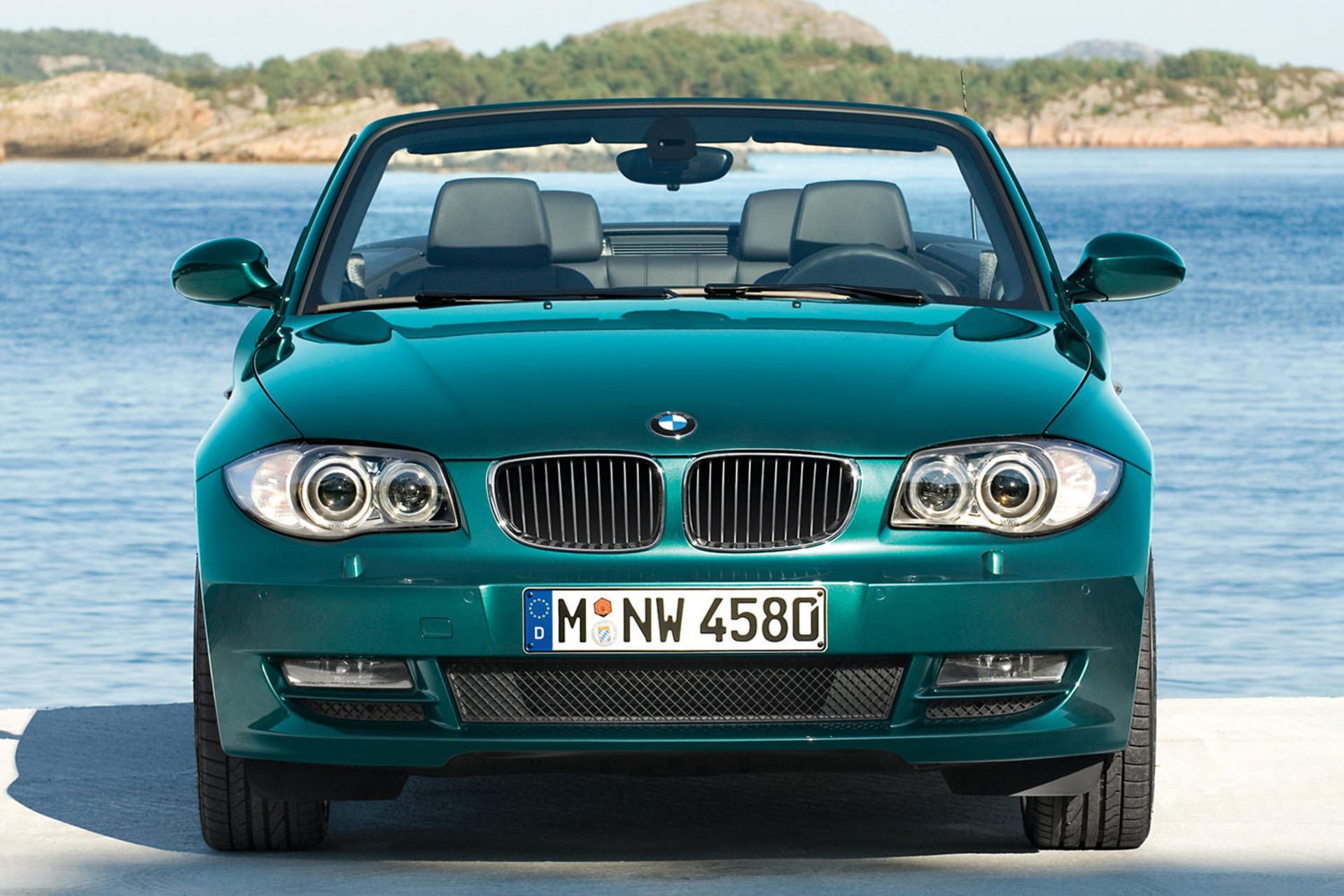 BMW 120i Convertible 2008