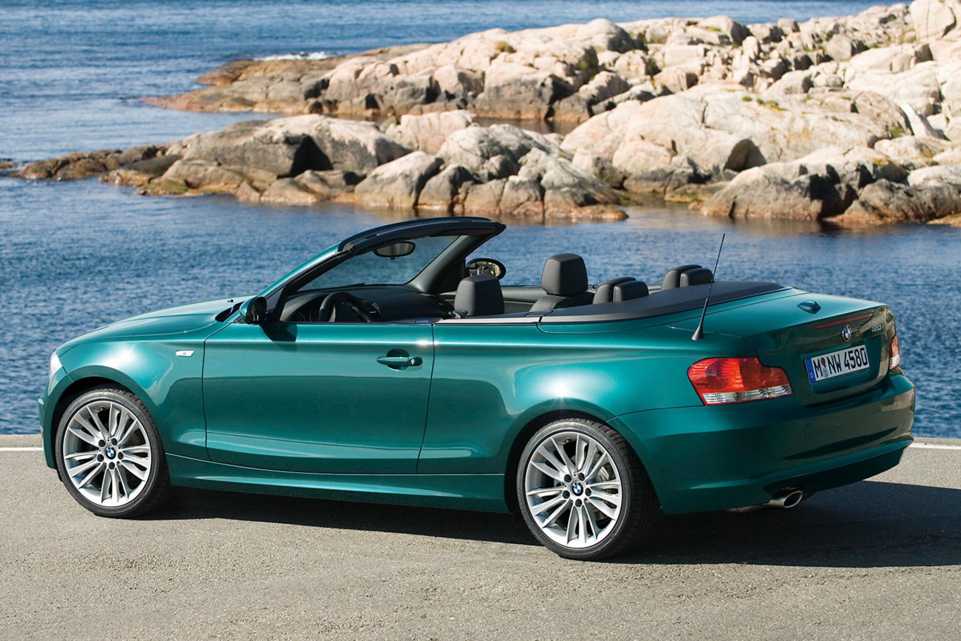 BMW 120i Convertible 2008