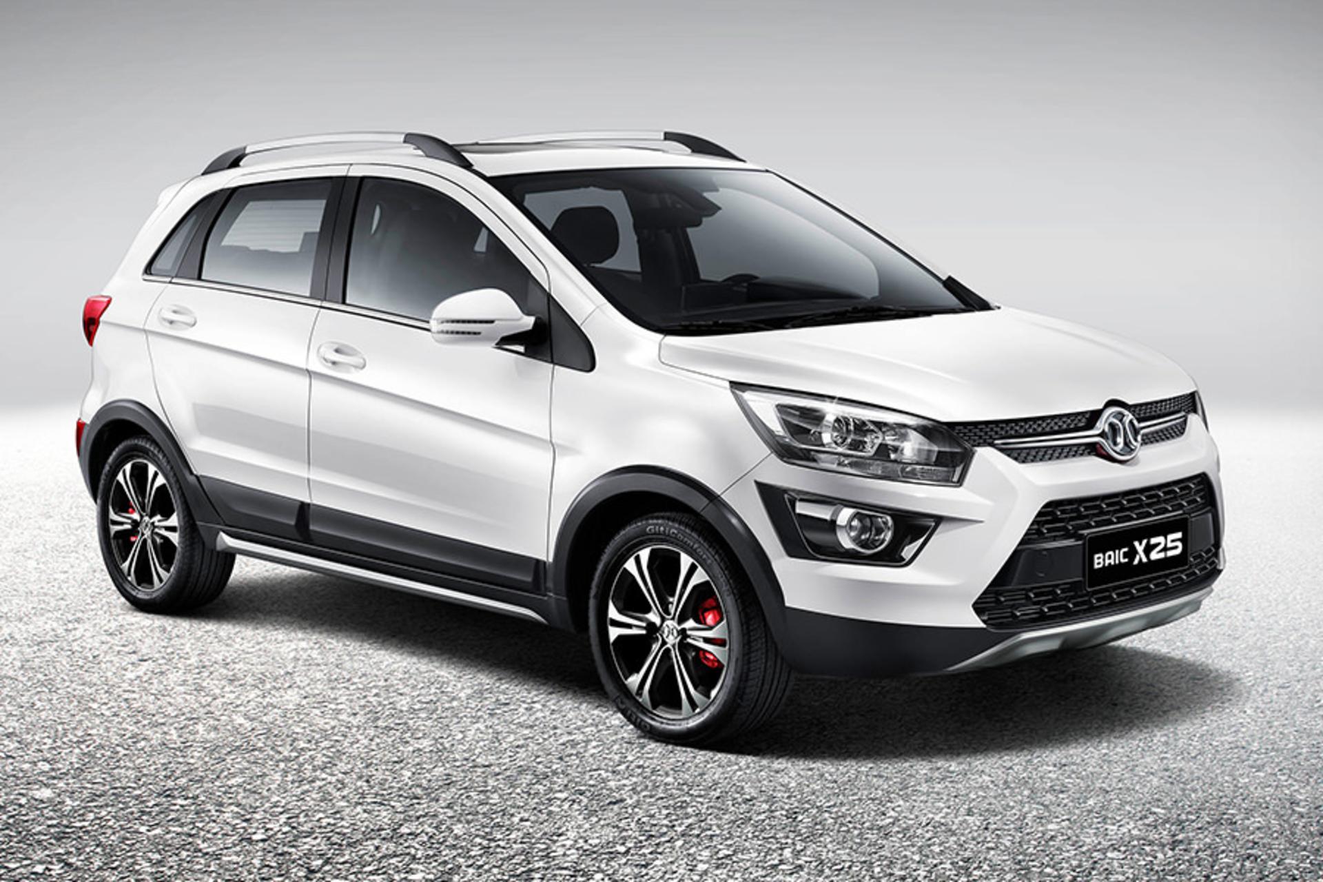 BAIC X25 2015