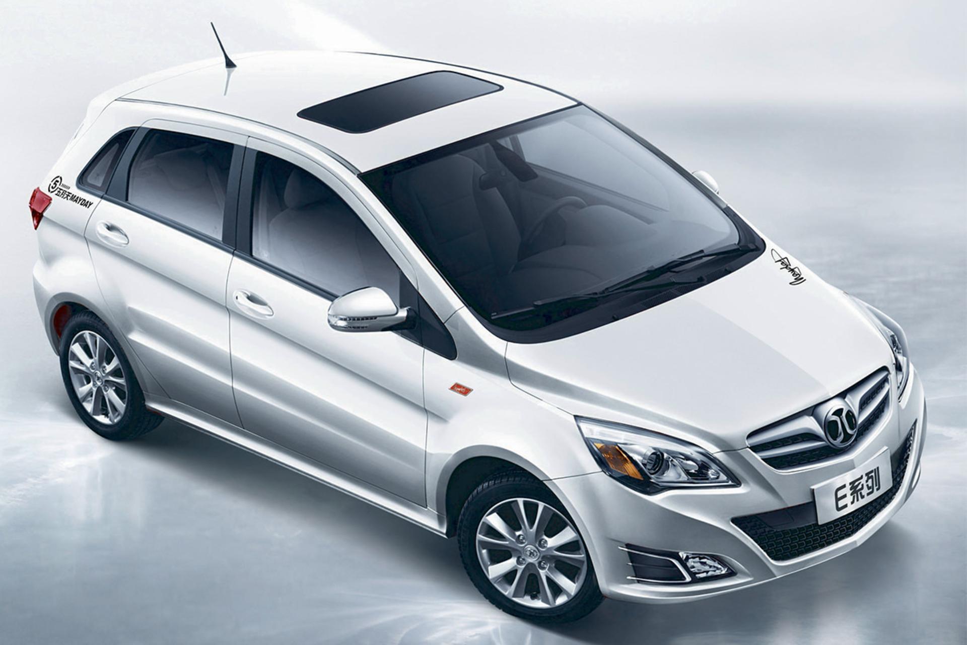 BAIC Sabrina 2013