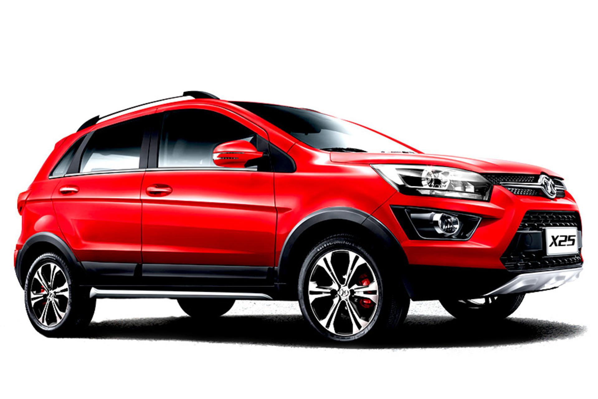 BAIC X25 2015