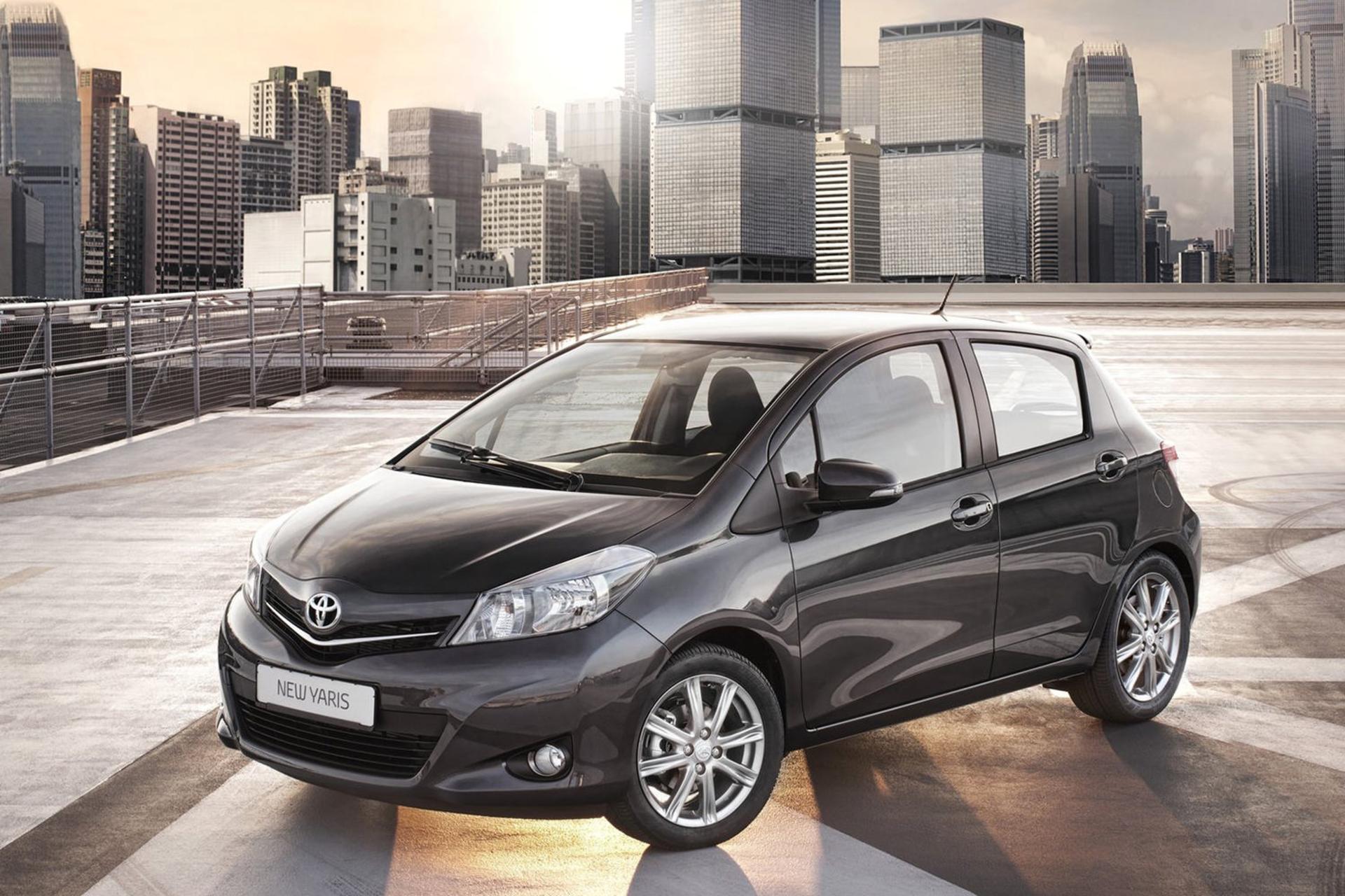 Toyota Yaris 2012