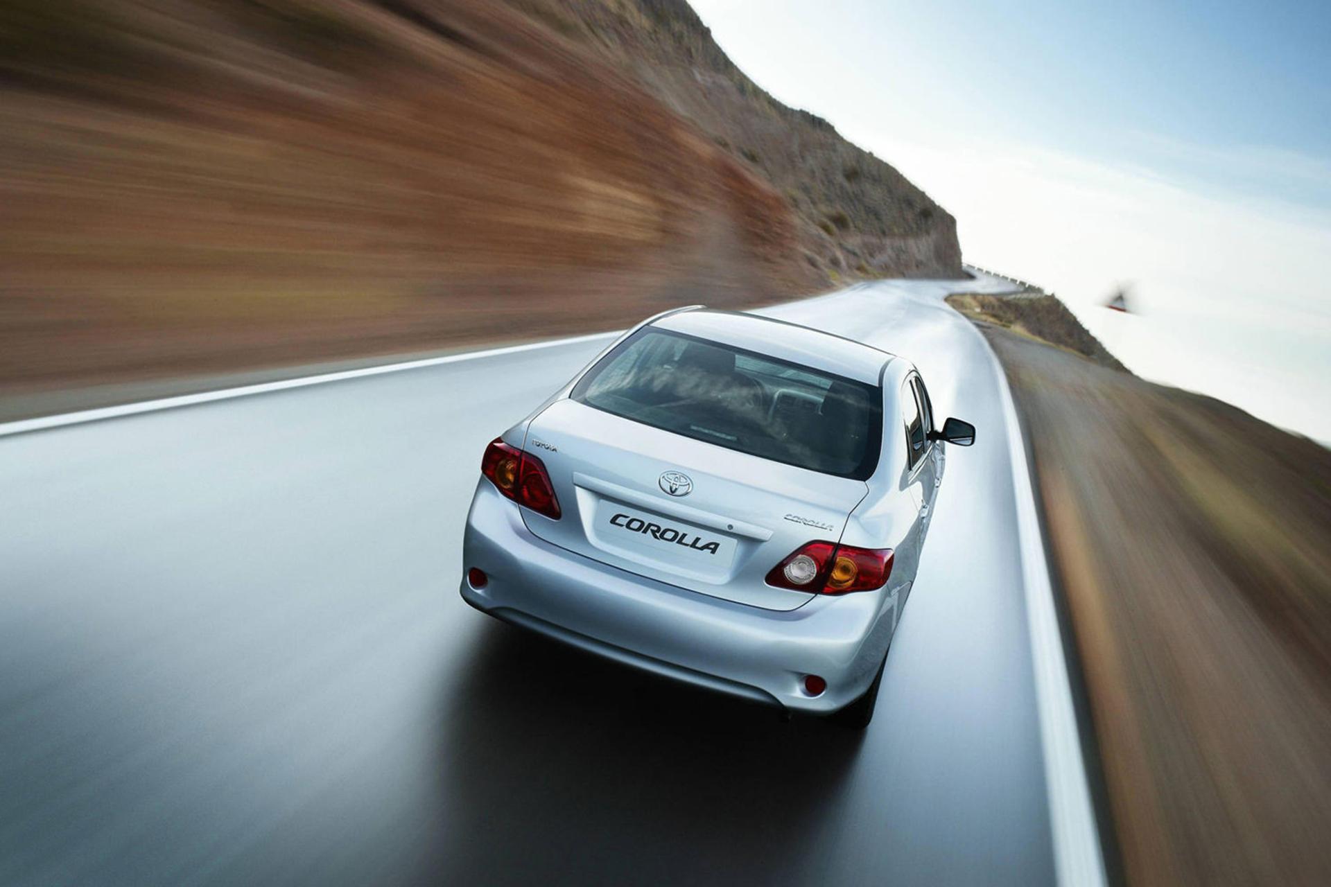 Toyota Corolla Xli 1.8 2008