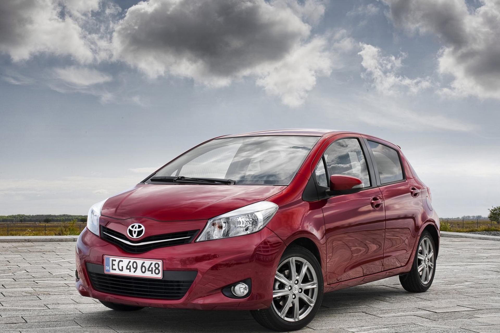 Toyota Yaris 2012