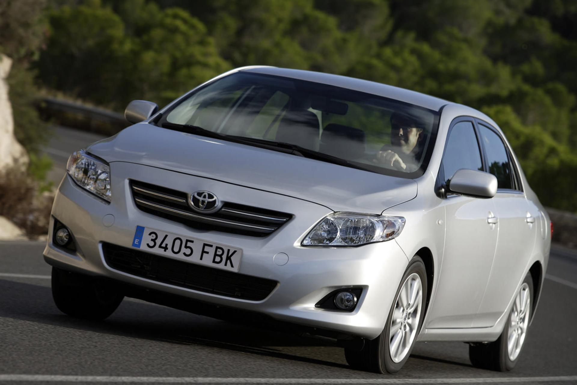 Toyota Corolla Xli 1.8 2008